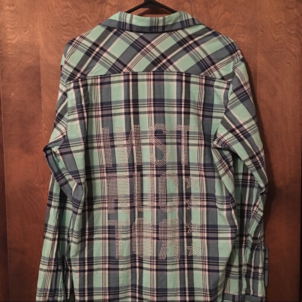 Zumba Instructor Flannel - small
